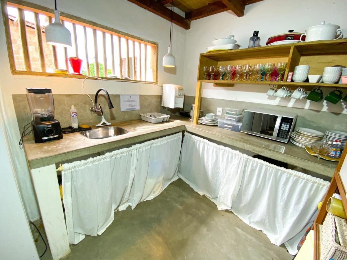 Hostel Villa Cacau Trancoso Eksteriør bilde